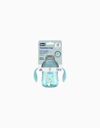 Chicco Learning Cup with Handles 4M+, Blue