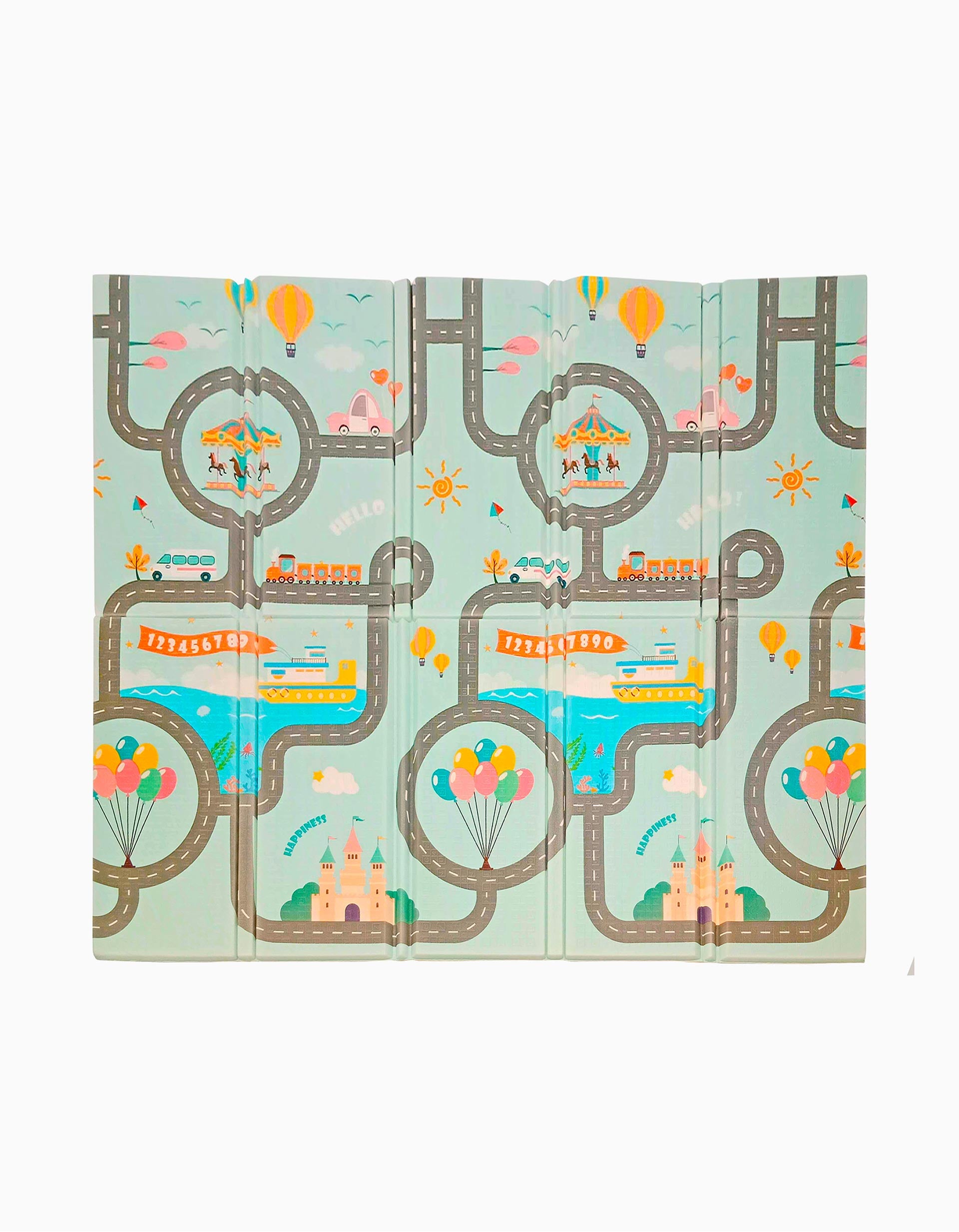 Tapete de Atividades 180x200 cm Asalvo Ocean 0M+