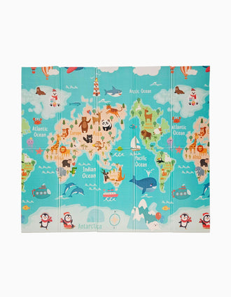 Tapis d'Éveil Océan Asalvo 180x200 cm 0M+