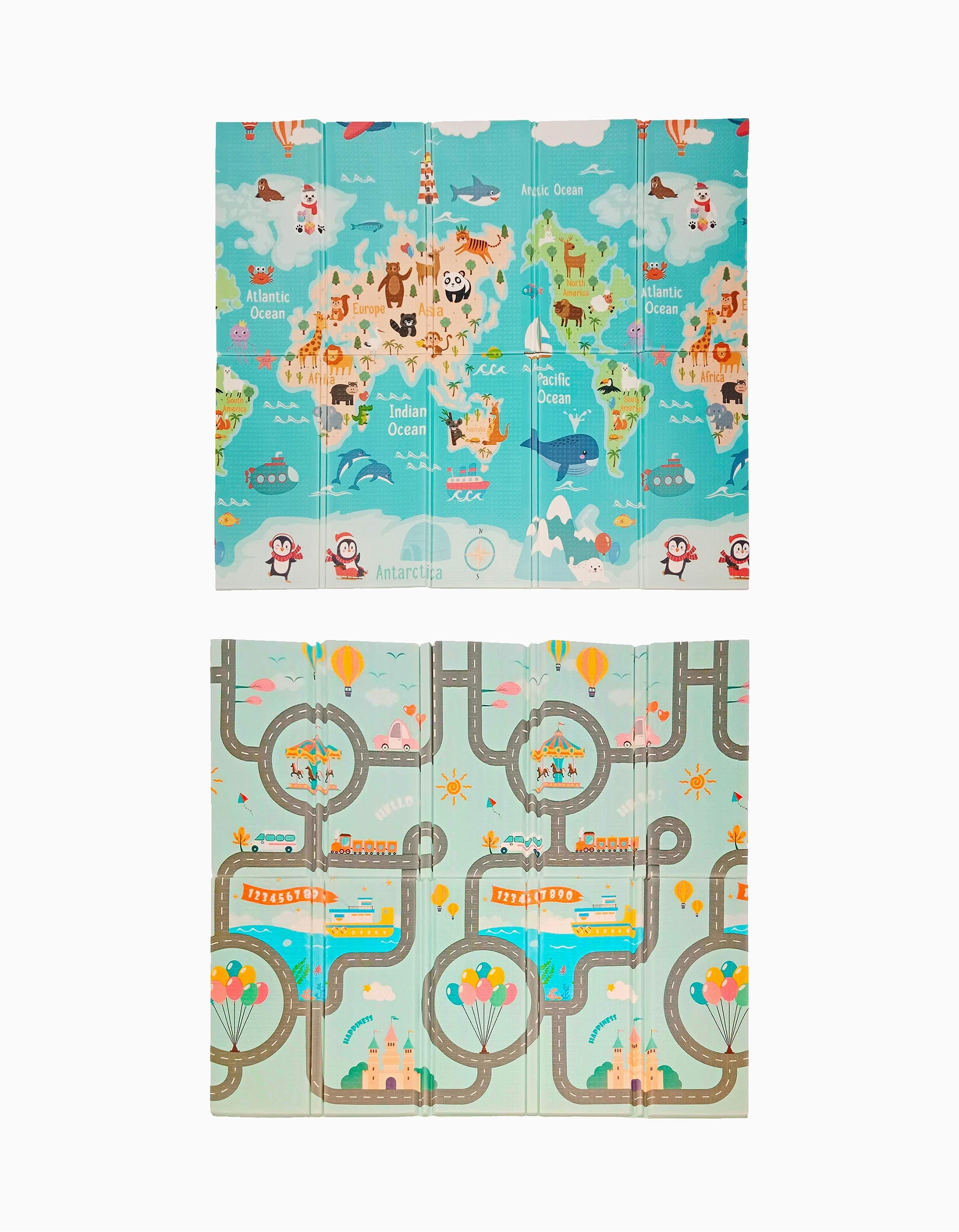 Tapete de Atividades 180x200 cm Asalvo Ocean 0M+