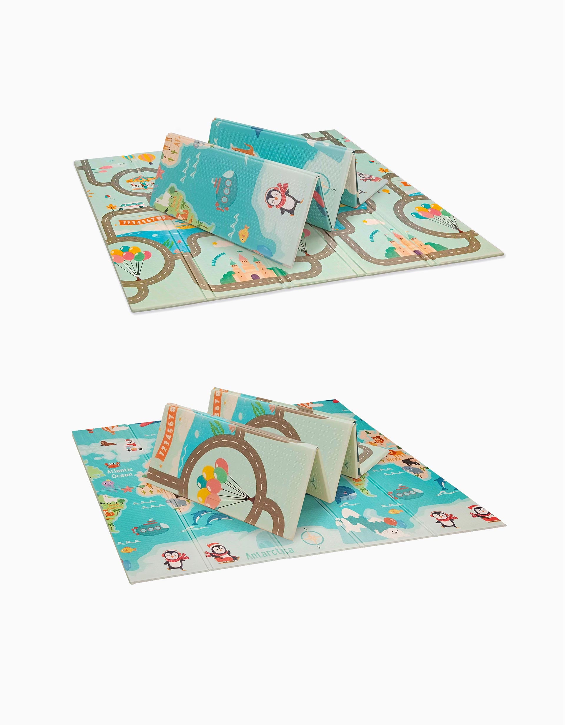 Tapete de Atividades 180x200 cm Asalvo Ocean 0M+