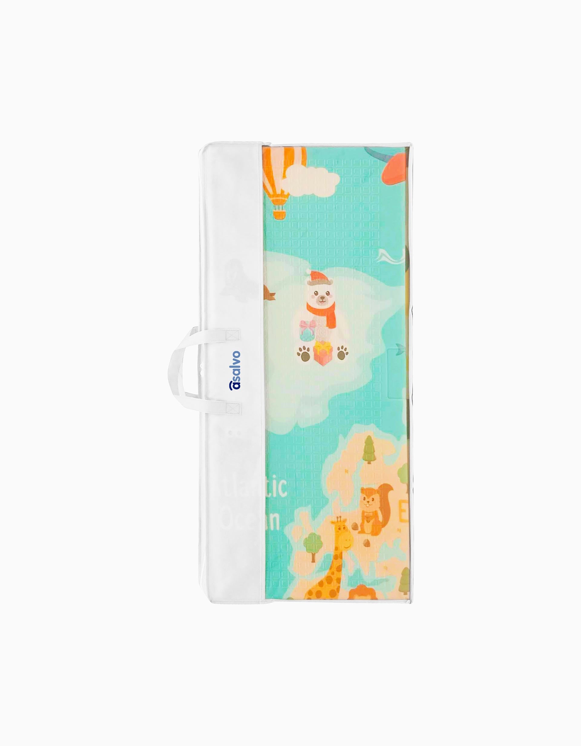 Tapete de Atividades 180x200 cm Asalvo Ocean 0M+