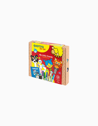 Creative Set My Little Friends 20 Pcs Giotto Be-Bè 3A+