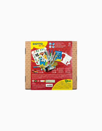 Creative Set My Little Friends 20 Pcs Giotto Be-Bè 3A+