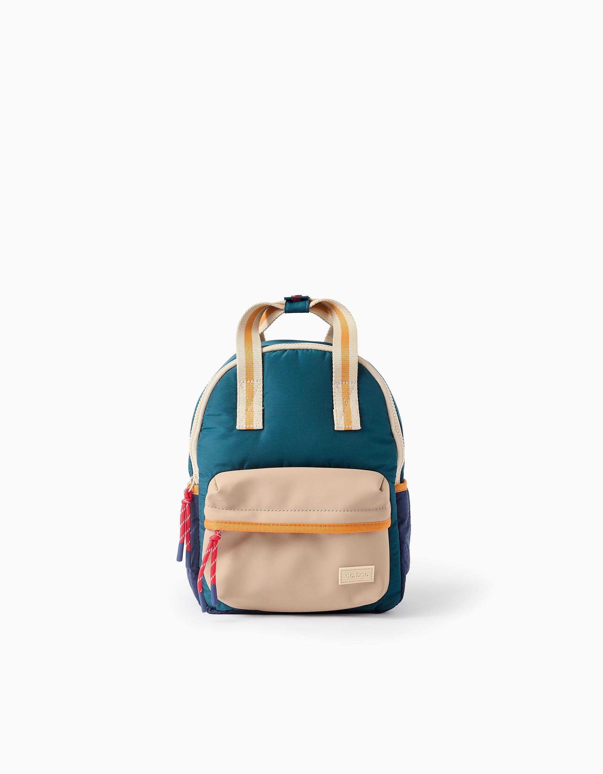 Victoria Nylon Backpack for Boys, Multicoloured