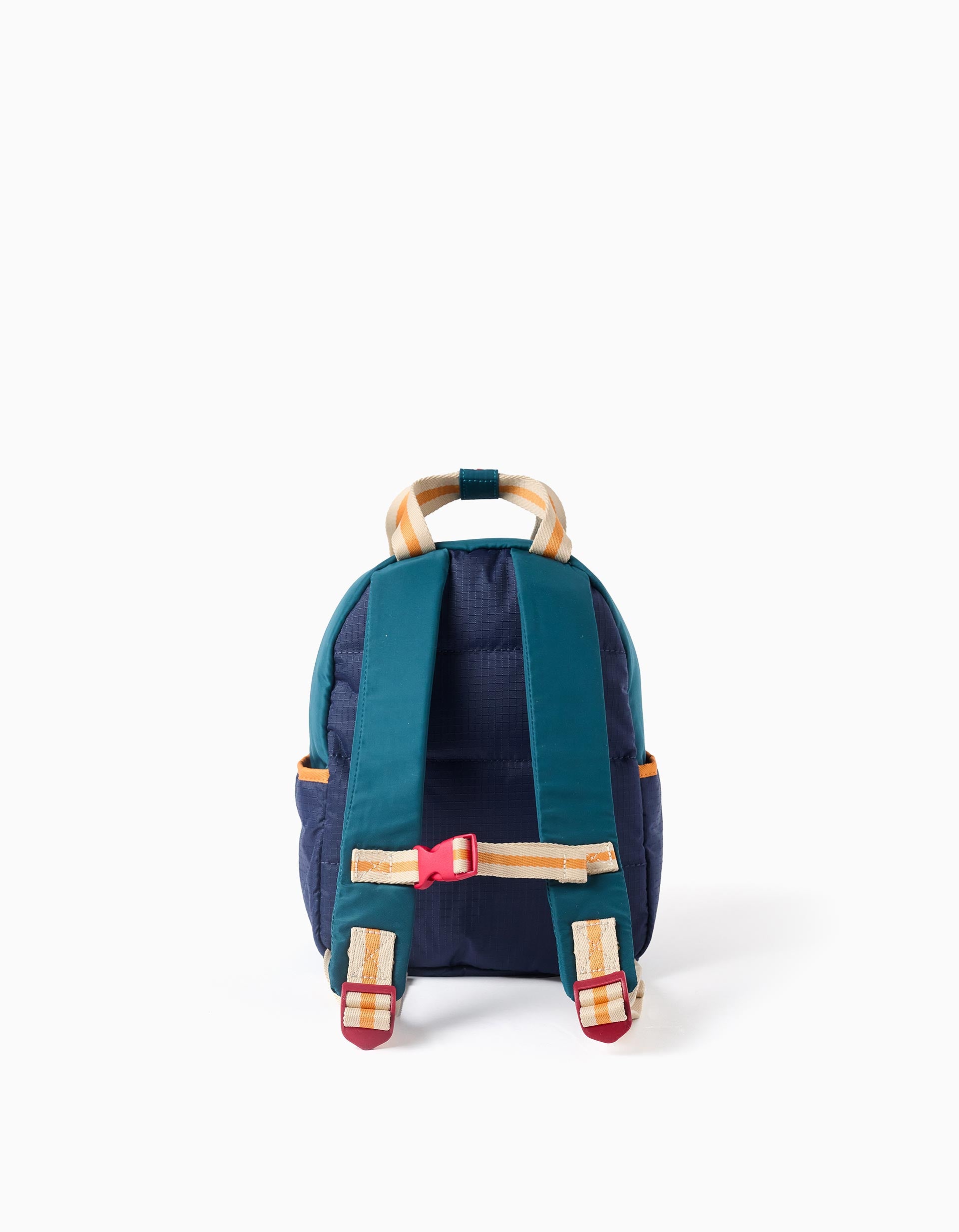 Victoria Nylon Backpack for Boys, Multicoloured