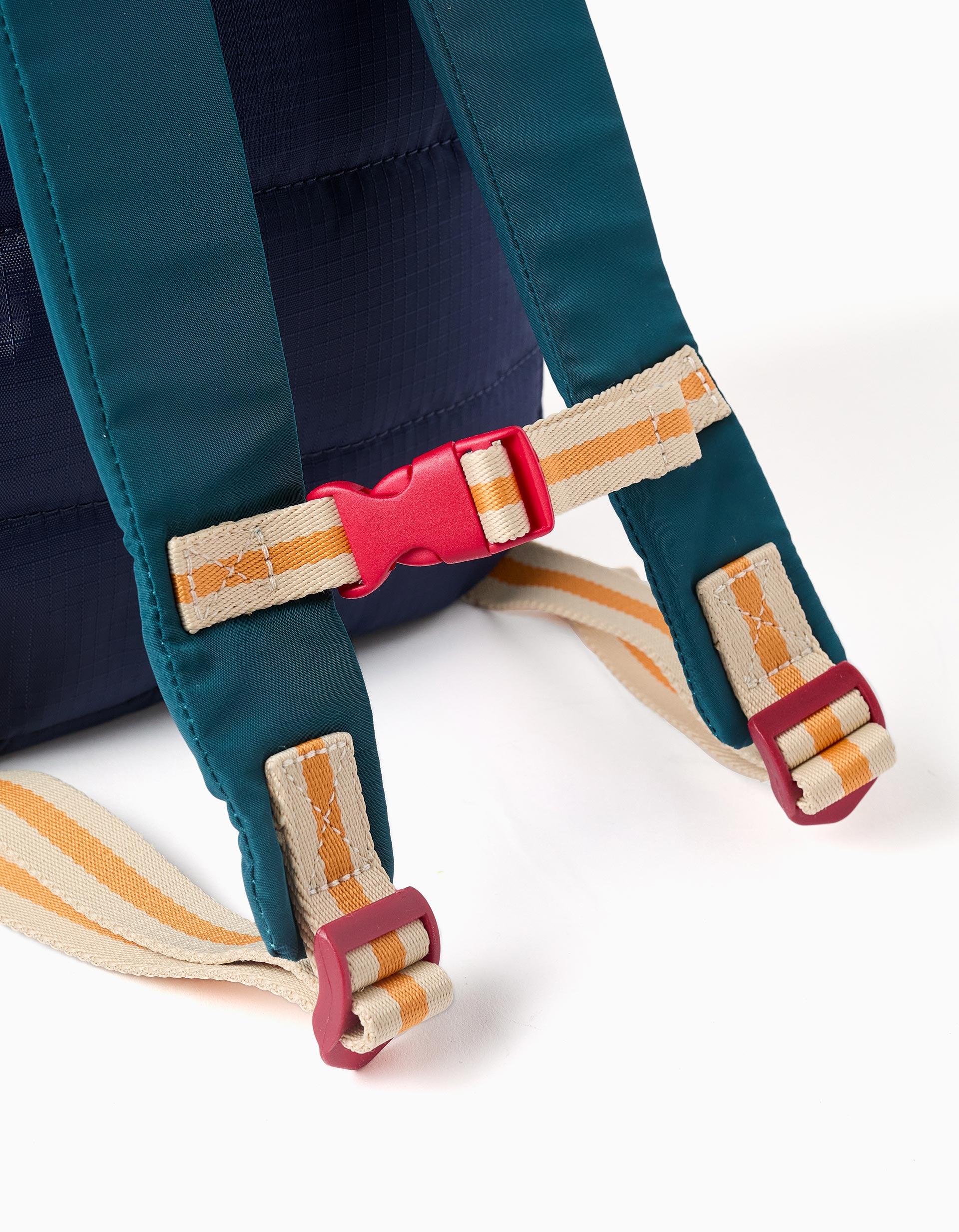 Victoria Nylon Backpack for Boys, Multicoloured