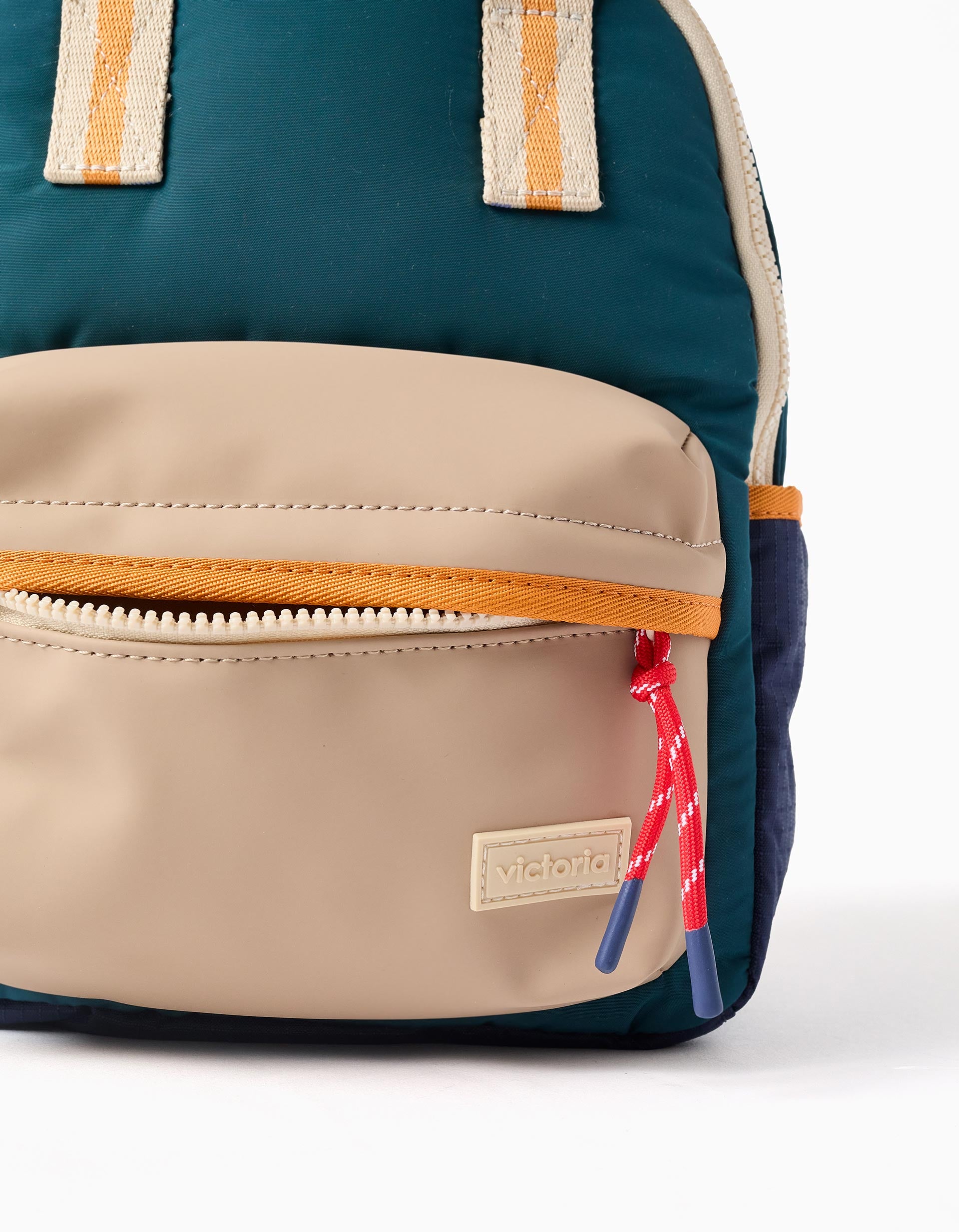 Victoria Nylon Backpack for Boys, Multicoloured