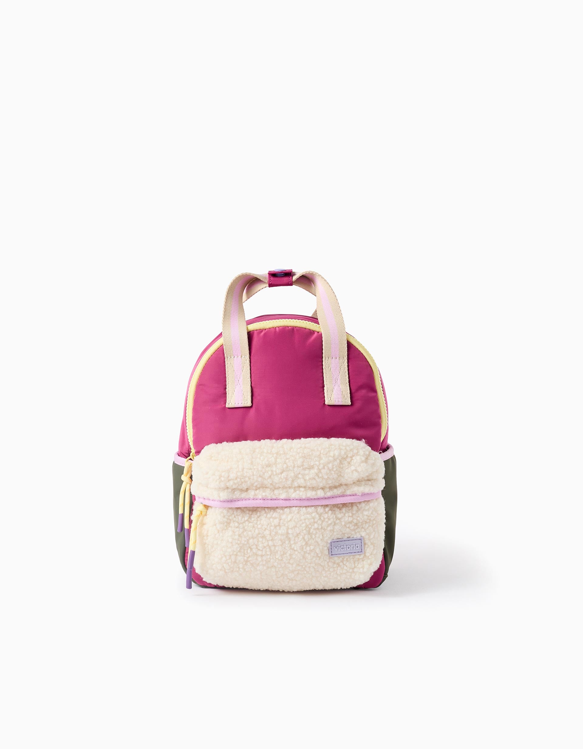 Mochila Nylon para Menina 'Victoria', Multicolor