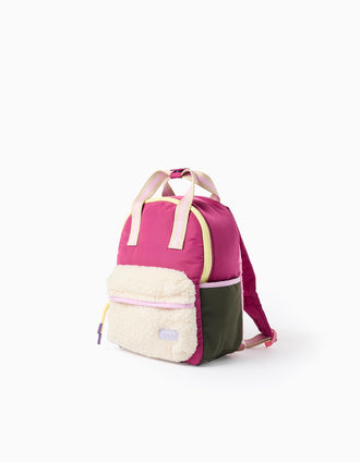 Sac à Dos Victoria en Nylon pour Fille, Multicolore