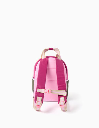 Sac à Dos Victoria en Nylon pour Fille, Multicolore