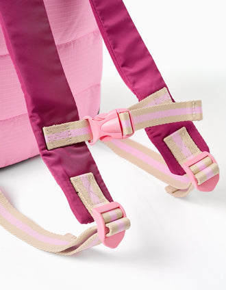 Sac à Dos Victoria en Nylon pour Fille, Multicolore