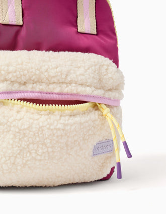 Sac à Dos Victoria en Nylon pour Fille, Multicolore