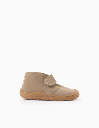 Bottines en Daim Barefoot pour Bébé Garçon 'Victoria Bosco', Taupe