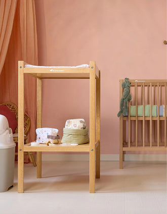 Daisy Changing Table Bebé Confort, Natural Wood