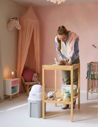 Daisy Changing Table Bebé Confort, Natural Wood