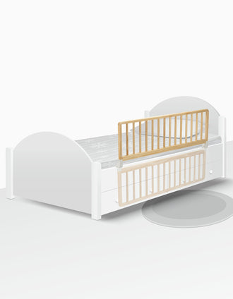 Safety 1st Bed Barrier, Wooden