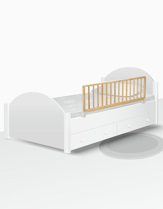 Safety 1st Bed Barrier, Wooden