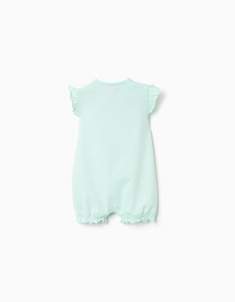 3 combishorts sans manches en coton pour nouveau-née et bébé, multicolore
