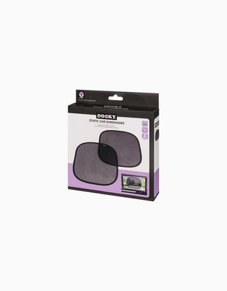 Pack 2 Rideaux Pare-soleil Dooky Statique
