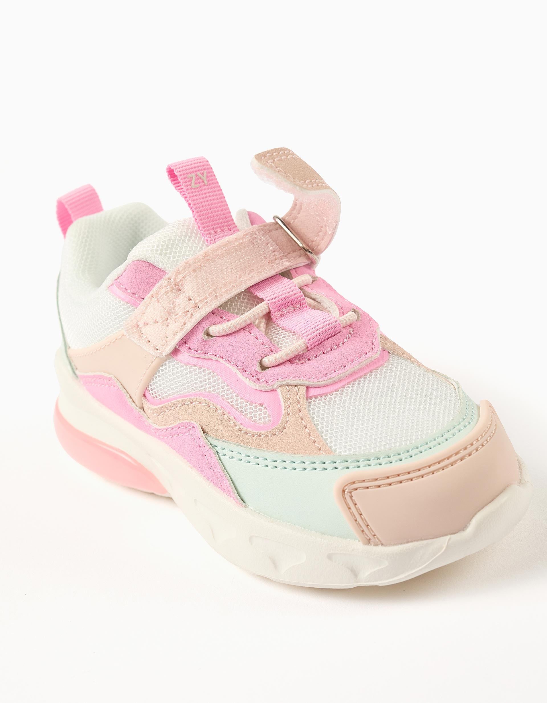 Sapatilhas com luzes Superlight Runner para bebé menina, multicolor