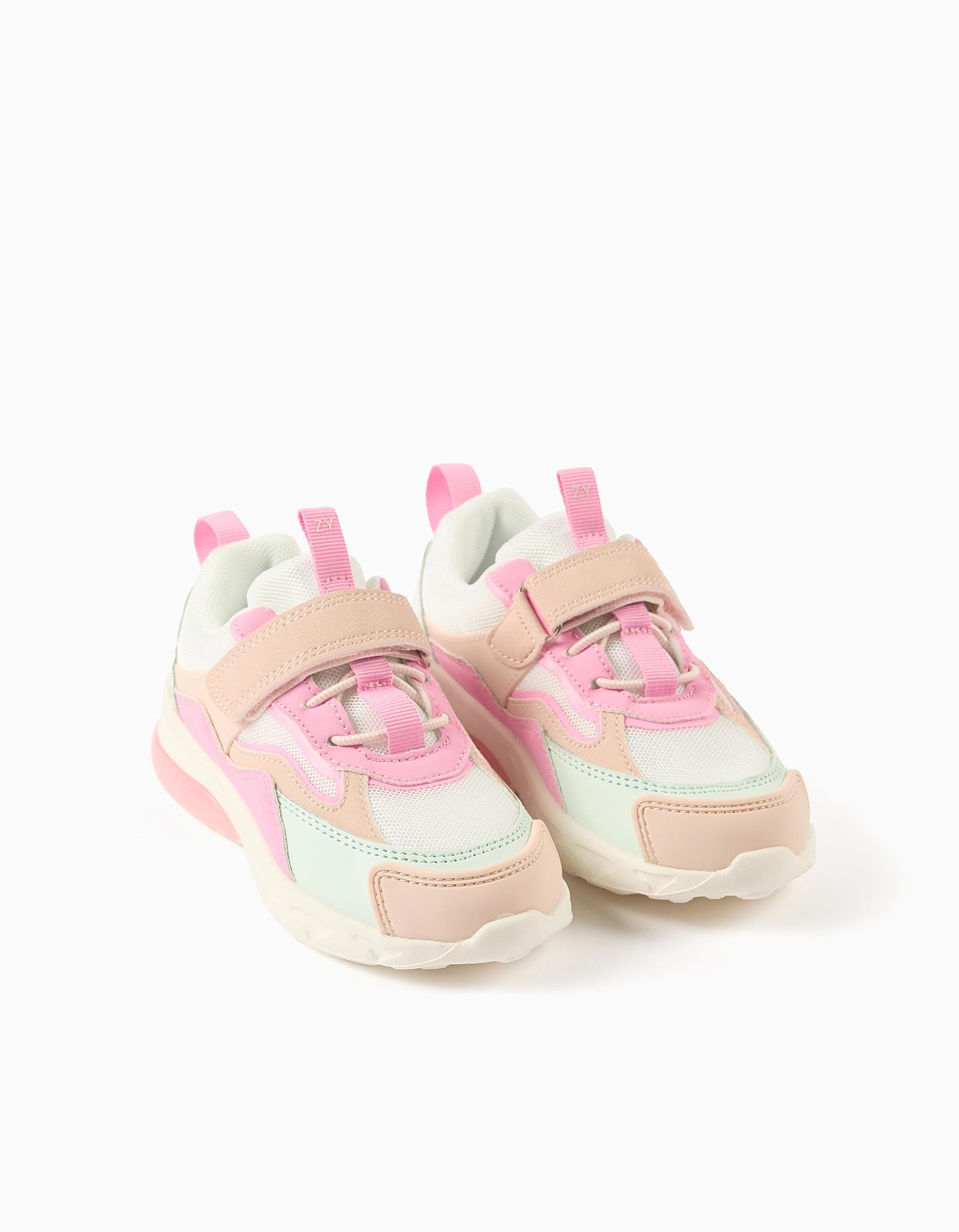 Zapatillas deportivas con luces Superlight Runner para niña, multicolor