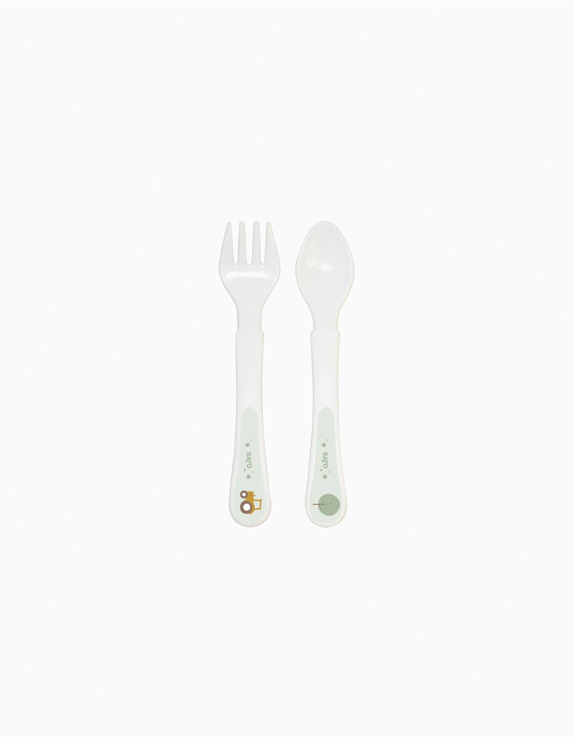 5 pcs Meal Set Saro Funny Farm 6M+