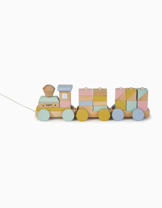 Wooden Train Saro 18M+