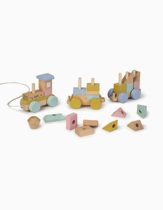 Wooden Train Saro 18M+