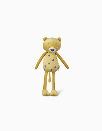Cheetah Soft Toy with Long Legs Saro 0M+