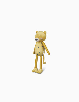 Cheetah Soft Toy with Long Legs Saro 0M+
