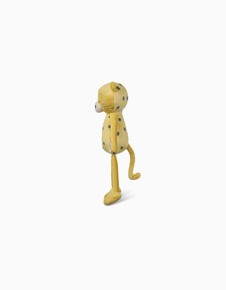 Cheetah Soft Toy with Long Legs Saro 0M+