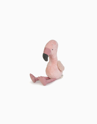 Flamingo Soft Toy with Long Legs Saro 0M+