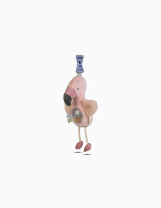 Flamingo Rattle Saro 0M+