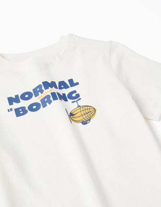 Conjunto de 3 piezas de manga corta de algodón para niño, multicolor