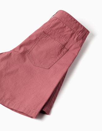 Pack of 2 T-shirts and 1 pair of shorts in cotton for boys, multicolour