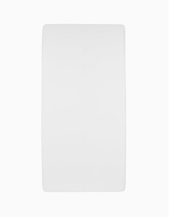 Protector de Colchón Ajustable Meyco 50x90 cm, Blanco