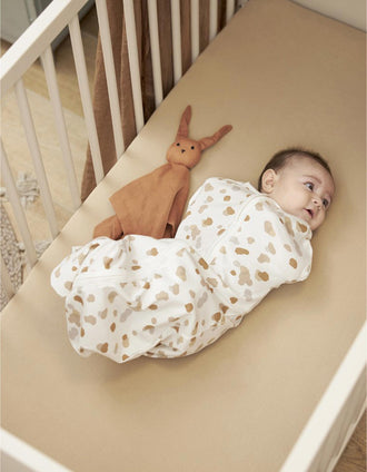 Meyco Sheet Set 60X120 cm, Sand