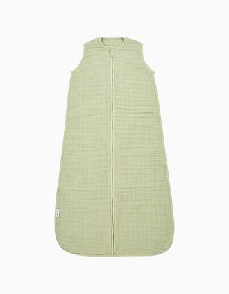 Meyco Sleeveless Sleeping Bag TOG 0.5 70 cm, Soft Olive