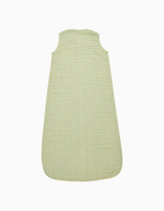 Meyco Sleeveless Sleeping Bag TOG 0.5 70 cm, Soft Olive