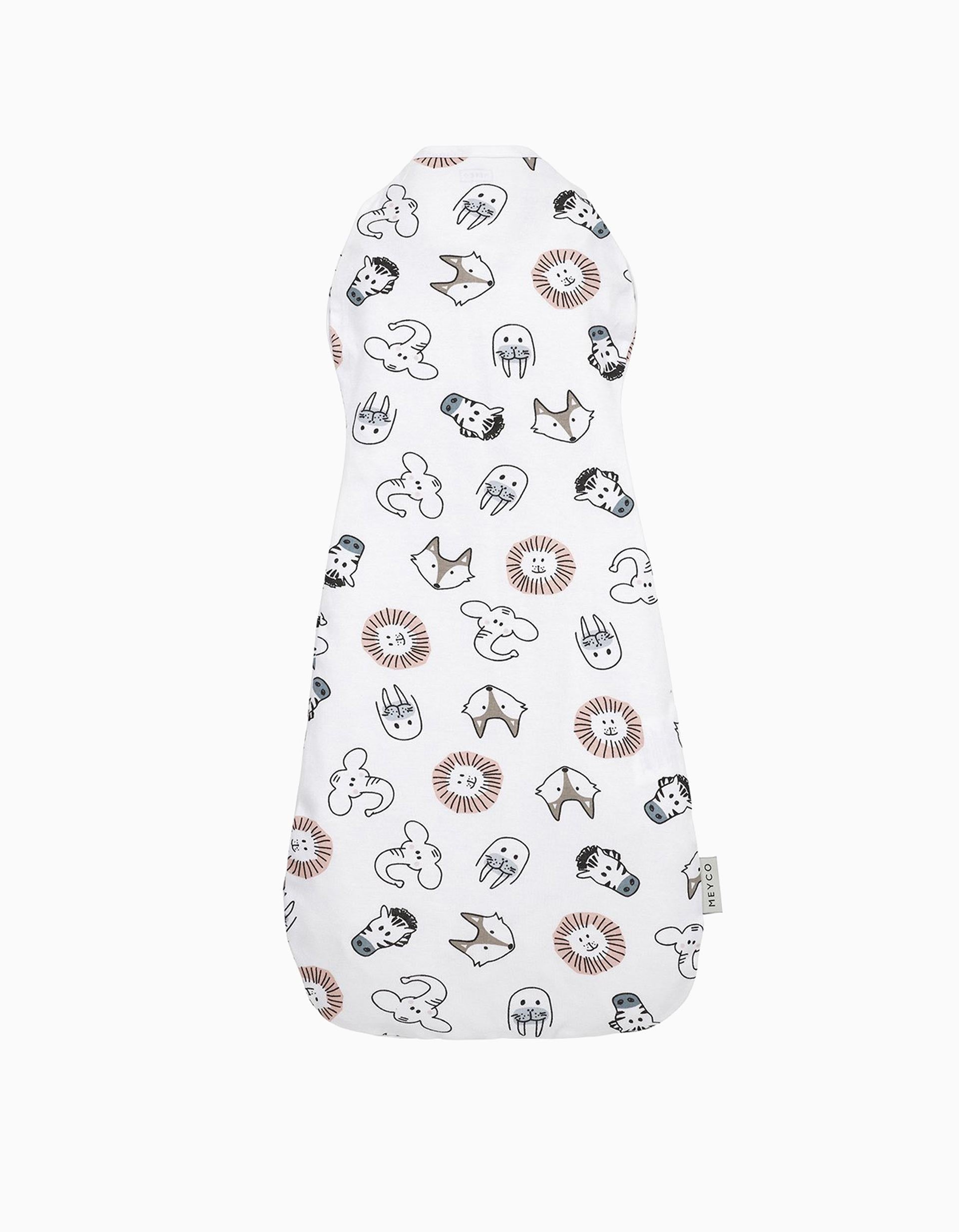 Saco Cama Bag Meyco TOG 0.3 70 cm, Animal Multicolour