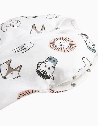 Gigoteuse Bag Meyco Toge 0.3 70 Cm, Animal Multicolore