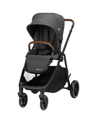Conjunto de Paseo Trio Luvia Bebe Confort, Mineral Grafito