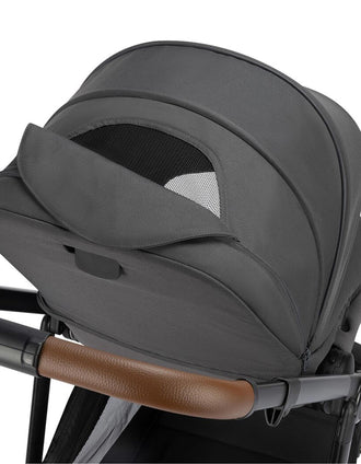 Conjunto de Paseo Trio Luvia Bebe Confort, Mineral Grafito