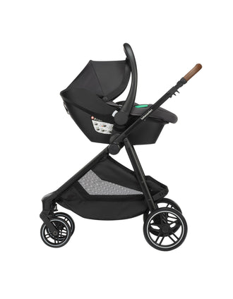 Conjunto de Paseo Trio Luvia Bebe Confort, Mineral Grafito