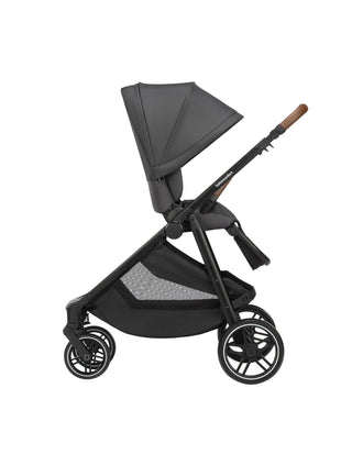 Conjunto de Paseo Trio Luvia Bebe Confort, Mineral Grafito