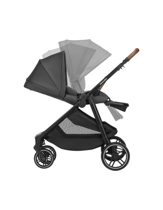 Conjunto de Paseo Trio Luvia Bebe Confort, Mineral Grafito