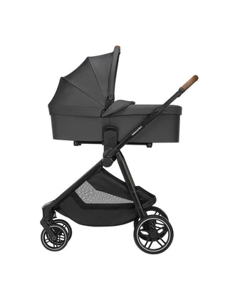 Conjunto de Paseo Trio Luvia Bebe Confort, Mineral Grafito