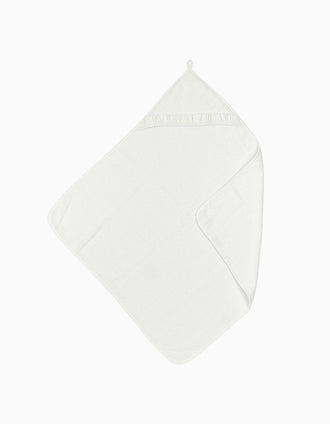 Toalha de Banho com Capuz Meyco 80X80 cm, Off White