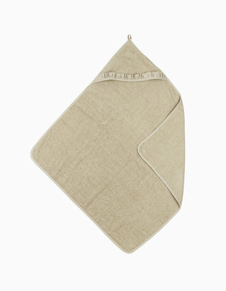 Meyco Hooded Bath Towel 80x80 cm, Terry Sand